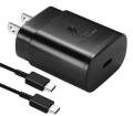 Quick Charger Kit for Samsung A13 A14 A54 A34 A23 A33 A53 a52s A52 A73 S22 S22 + s22ultra S21 s21ultra note10 charger head + super fast charger PD super fast charger 25W Adapter Type-C to Type-C. 