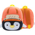 Cute Children's Backpack Plush Material Backpack for Boys and Girls Cartoon Animal Games Series Schoolbag Baby Backpack2-4 Years.