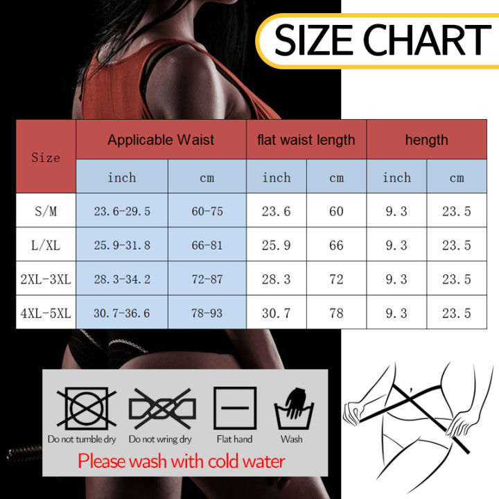 Waist%20Trainer%20Premium%20Polymer%20Sauna%20Strap%20Weight%20Loss%20Women%20Belly%20Trimmer%20Slim%20Wrap%20Fitness%20Heat%20Sweat%20Workout%20Slimming%20Belt%20-%20Image%203