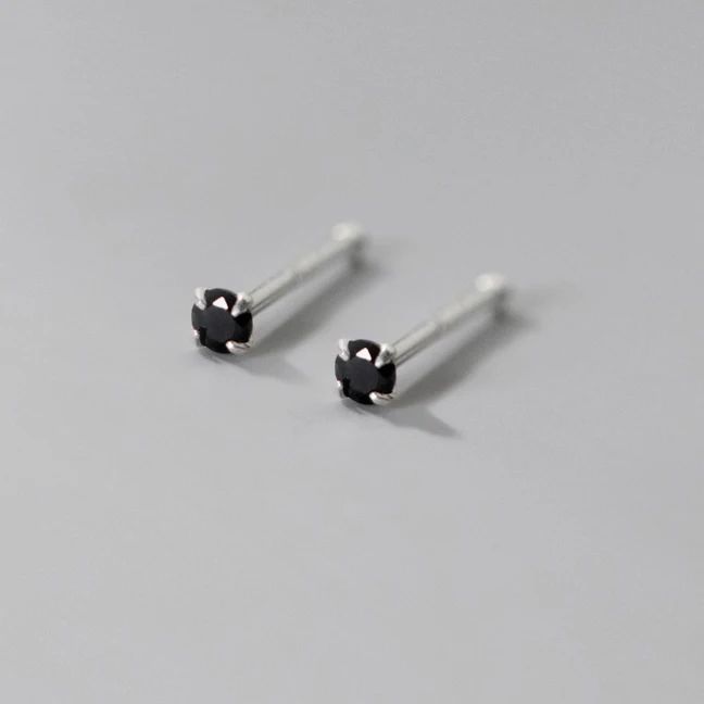 INZATT%20Real%20925%20Sterling%20Silver%20Zircon%20CZ%20Mini%20Stud%20Earrings%20for%20Women%20Non%20Removable%20Beads%20Color%20Single%20Ear%20Hole%20Fine%20Jewelry%20-%20Image%207