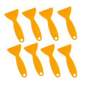 8Pcs Plastic Thick Scraper Car Vinyl Wrap Triangle Tinting Squeegee Mobile Phone Film Decal Sticker Scraper Auto Cleaning Tool. 