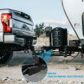 7-Way Trailer Junction Box Kit with 7 Terminal Studs, Heavy-Duty Weatherproof Wiring Box for RV Camper Trailer Light Rewiring. 
