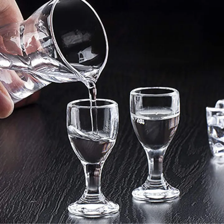 10ml%20Mini%20Shot%20Glasses%20Set%20of%206%20Sake%20Chinese%20Liquor%20Spirit%20Baijiu%20Sake%20Glass%20Cup%20Clear%20Alcohol%20Stem%20Drinkware%20Wholesale%20%20-%20Image%207