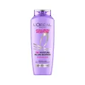 Loreal Paris Hyaluron Moisture 72HR Moisture Filling Shampoo Powered by Hyaluronic Acid, for frizz-free, hydrated and bouncy hair full of life | 340 ml. 