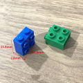 20pcs 22885 Modified 1x2x1 2/3 with Studs on 1 Side Building Block Toy Compatible Small Particle MOC Parts High-Tech Toys. 