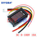 DC 9A 300W 150W Boost Converter Step Down Buck Converter Power module DC 0-100V 10A Digital Voltmeter Ammeter Dual Display. 