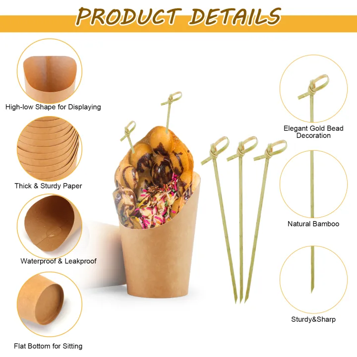 50Pcs%20French%20Fries%20Holder%20Disposable%20Kraft%20Paper%20French%20Fry%20Cup%20Charcuterie%20Cup%20Snack%20Dessert%20Potato%20Chips%20Box%20Party%20Supplies%20-%20Image%203