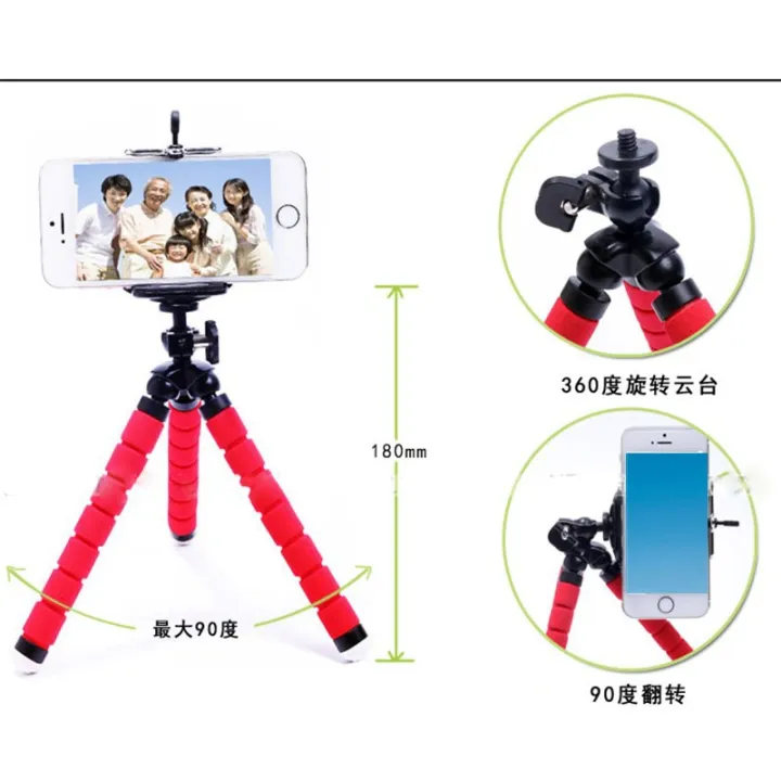 Flexible%20Octopus%20Tripod%20With%20Phone%20Holder%20Portable%20Light%20Weight%20Mini%20Tripod%20for%20Canon%20Nikon%20Nony%20Nex%20-%20Image%203