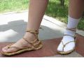 2026 Anime Bleach Cosplay Schoenen Straw Sandalen Slipper Kostuum Accessoires Kurosaki Ichigo Cosplay Schoenen Sokken.