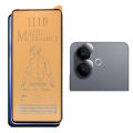 2-in-1 Bundle for Vivo V60 Lite: Ceramic Glass + Camera Protector. 