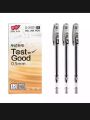 Test good gel ink pen (0.5 mm)3 pcs.
