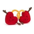 Jellycat plush toy; Love heart series; Bunny; Bouquet of roses; Deep red dragon; Valentine's Day  2026. 