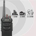 Retevis RT648 Walkie Talkie Waterproof IP67, Professional 2 Way Radios for Adults, PMR446 License Free, USB Rechargeable Walkie Talkie for Outdoor, School, Emergency(Black, 1Pc). 
