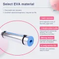 6-10mm Thick EVA Yoga Mat Moisture-proof Outdoor Non-Slip Durable Camping Picnic Mat Exercise Gym Fitness Workout. 