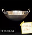 9/10 inch Steel Kadhai for kitchen work with Strong Handle Grip Kitchen Accessories. 