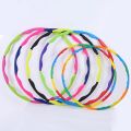 Hula Hoop Ring Slim for Kids. Best hula hoop Ring with Attractive Colours (6Pieces). 