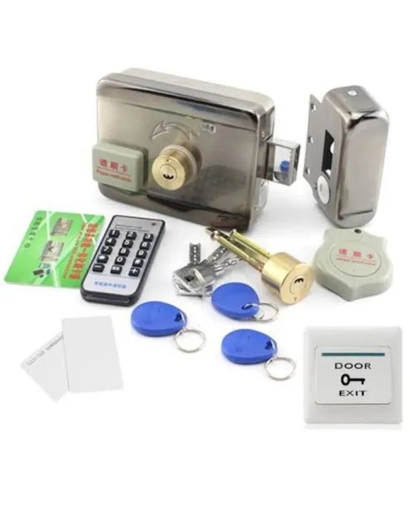 electric%20door%20lock%20main%20gate%2012v%20DC%20access%20control%20system%20integrated%20Rf-id%20door%20rim%20lock%20-%20Image%203