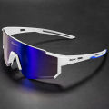 SCVCN UV400 Cycling Glasses for Men MTB Sunglasses Mountain Bike Bicycle Eyewear Women Sports Goggles Road Speed Skating.