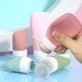 30/60/90ml Portable Silicone Travel Bottle Cosmetic Storage Refillable Lotion Bottle Shampoo Container Squeeze Tube Empty Bottle. 