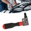 New 3/16in 1/4in Single Double Flare Adapter Pipe Flaring Kit Copper Tube Brake Line Universal Auto Repair Tools Accessories. 