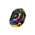 MEMO CX12 Magnetic Mobile Cooling Fan 10W | Semiconductor Phone Cooler with Built-in Battery | RGB Gaming Cooler | Silent Mobile Radiator for PUBG, Free Fire & Mobile | Android & ios Compatible. 