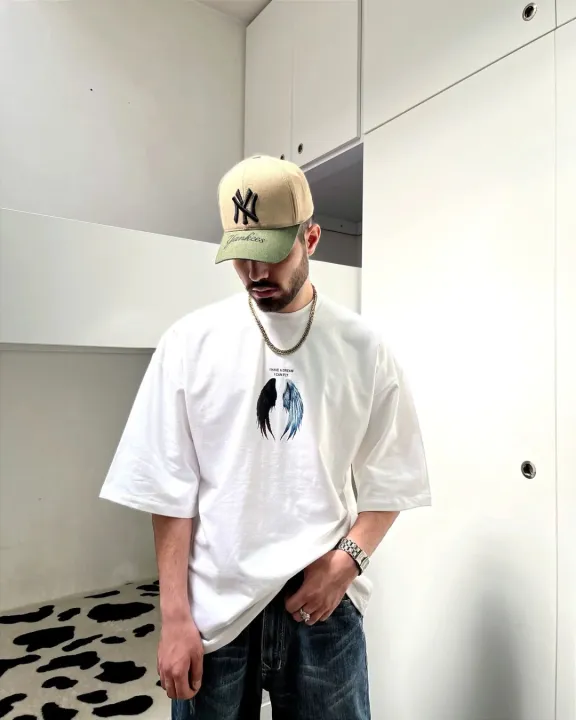 Full Printed Oversized Summer T-shirt For Men Summer T-shirt for Men