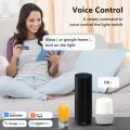 AUBESS Tuya WiFi / ZigBee Mini Smart Switch 1/2/3/4 Gang Support 2-way Voice Control via Smart Life APP Alexa Google Home Yandex. 