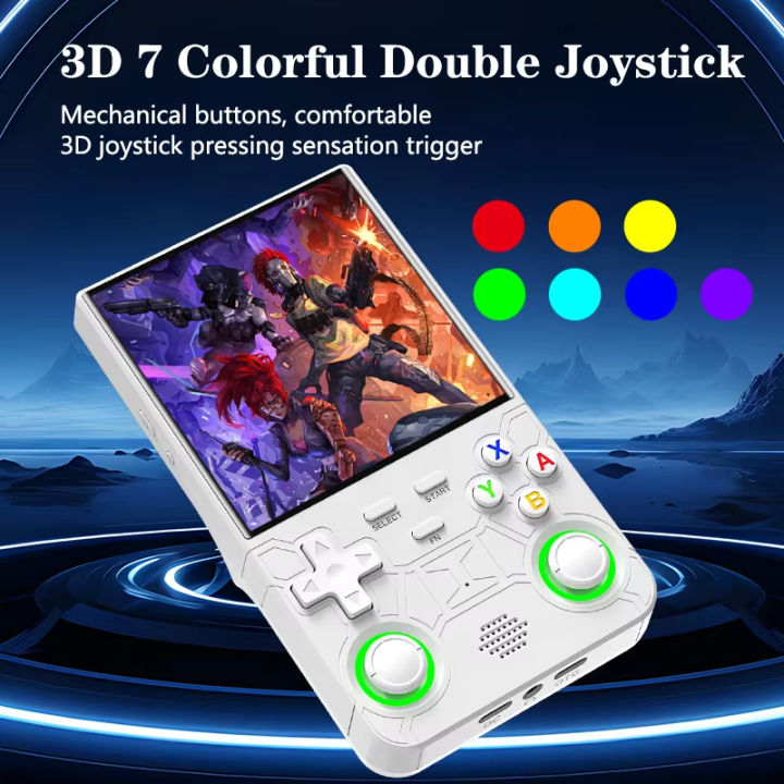 New%20R36%20Ultra%20Retro%20Handheld%20Game%20Player%204.0"%20Screen%20Open%20Source%20Linux%20System%20Emulator%2064/128GB%20Hall%20Effect%20Wireless%20Gamepad%20-%20Image%204