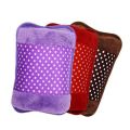 Electric Hot Water Velvet Bottle Heat Pad For Pain Relief - Multicolour. 