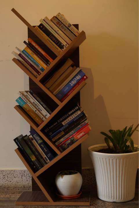 Tilt Book Shelf