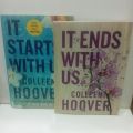 it startswith us #it ends withus by Colleen Hoover book 1$2. 
