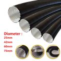 25mm 42mm 60mm 75mm Diameter 100-500cm Length Air Diesel Parking Heater Duct Pipe Tube Hose For Webasto Eberspacher Extendable. 