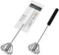 Spinning Whisk Egg Beater Semi-Automatic Made In Japan. 