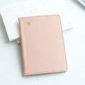 Pure Chic Passport Wallet Faux Leather Lightweight Waterproof Rfid Blocking Slim Vaccine Card Holder Travel Essentials.