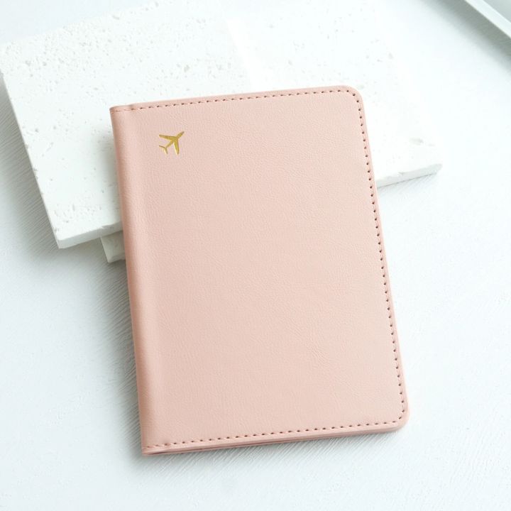 Pure%20Chic%20Passport%20Wallet%20Faux%20Leather%20Lightweight%20Waterproof%20Rfid%20Blocking%20Slim%20Vaccine%20Card%20Holder%20Travel%20Essentials%20-%20Image%207