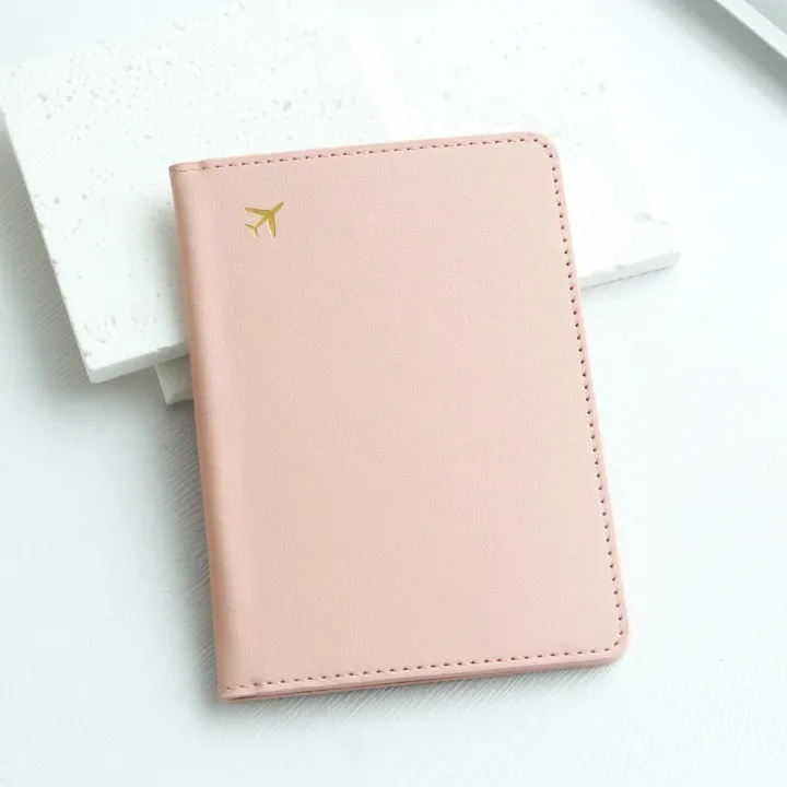 Pure%20Chic%20Passport%20Wallet%20Faux%20Leather%20Lightweight%20Waterproof%20Rfid%20Blocking%20Slim%20Vaccine%20Card%20Holder%20Travel%20Essentials%20-%20Image%207