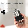 Mongdio Coffee Grinders Hand Grinders Hand Grinders Coffee Grinders Small Household Coffee Grinders Manual. 
