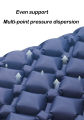 Outdoor Camping Double Inflatable Mattress Extra Wide Sleeping Pad Ultralight Folding Bed Sleeping Mat Car Travel Mat.
