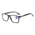 FG Ultralight TR90 Reading Glasses Blue Light Blocking Presbyopia Eyeglasses Men Hyperopia Optical Eyewear +100-+400. 