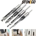 Square Hole Drill Bearing Steel Carpentry Square Hole Opener Square Tenon Drill Square Eye Drill Drilling Bit Angle Tenon Drill. 
