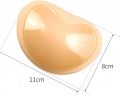 Bikini swimsuit chest pad insert, transparent, invisible, thick, cute silicone chest pad, waterproof, sweat proof.