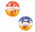 Soft Ball / Hand Rattle for Infant- Teether for 0+ month - O ball. 