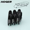 HOGER MTB aluminum alloy super light disassembly/locking seat tube clamp bicycle accessories 28.6 mm.3l.8mm 34.9mm. 