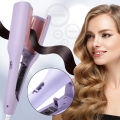 Fast Heating Hair Styling Tool 32mm Automatic Hair Curler Stick Curler Portable Big Wave Rotating Iron Hair Curling. 