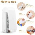 Mini Heat Bag Sealing Machine Package Sealer Bags Thermal Plastic Food Bag Closure Portable Sealer Food Packaging Heat Sealer.