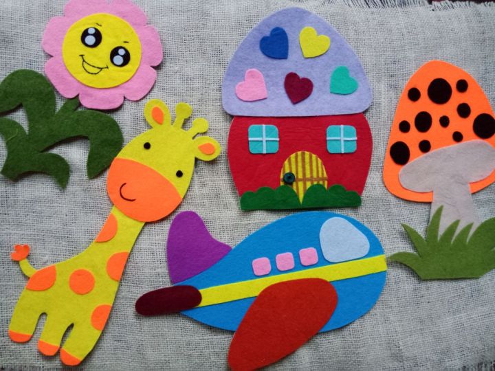 Cute%20colourful%20handmade%20felt%20wall%20stickers%20for%20kids%2005%20pcs%20-%20Image%204