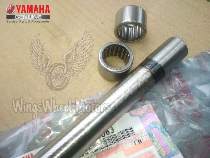 Genuine%20Swing%20Arm%20Bushing%20Full%20Kit%20for%20Yamaha%20%7C%20Fazer%20%7C%20FZ%20V2%20%7CFZ%20V3%7C%20(90387%E2%80%9312863%20.COLLAR)%20x%201%20Qty%20&%20(93317%E2%80%93318Y5%20.BEARING)%20x%202%20Qty%20-%20Image%203