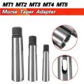 1 Pcs Adapter Morse Cone  MT2 MT1 MT2  MT3 MT3 MT4 Sleeve for Morse Taper Adapter Reduce Drill Sleeve. 