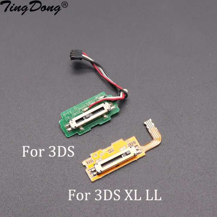Original For 3DS Volume Control Switch Board For 3DSXL/LL Volume Adjustment Button Flex Cable Parts Replacement