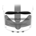 Silicone Cover Set for Oculus/Meta Quest 3, VR Accessories Protective Cover Controller Grips Cover, Headset Cover and Face Cover.